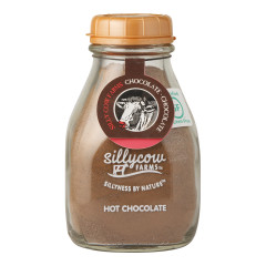 SILLYCOW HOT CHOCOLATE MIX 16.9 OZ MILK BOTTLE