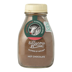 SILLYCOW MARSHMALLOW SWIRL HOT CHOCOLATE 16.9 OZ MILK BOTTLE