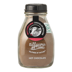 SILLYCOW CHOCOLATE MOUSSE HOT CHOCOLATE 16.9 OZ MILK BOTTLE