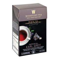 Wissotzky Timeless Green Tea With Nana Mint 16 Tea Bags - Sarah's