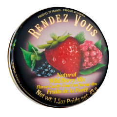 RENDEZ VOUS WILD BERRY MIX 1.5 OZ TIN