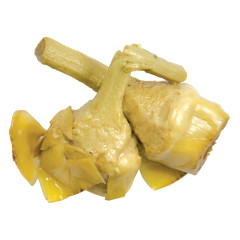 ARTICHOKE HEARTS IN SOY OIL