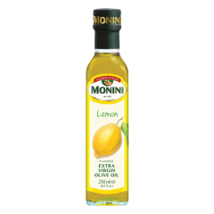 Monini Basil Flavored Extra Virgin Olive Oil 250 Ml Bottle