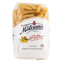 LA MOLISANA FUSILLI PASTA 16 OZ BAG # 28C