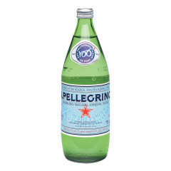 SAN PELLEGRINO SPARKLING WATER 25.3 OZ BOTTLE