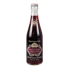 JOHNNIE RYAN BLACK CHERRY SODA 4 PK 11.5 OZ BOTTLE