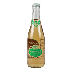 JOHNNIE RYAN GINGER ALE SODA 4 PK 11.5 OZ BOTTLE