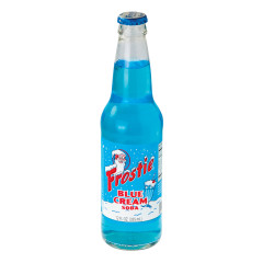 FROSTIE BLUE CREAM SODA 11.2 OZ BOTTLE