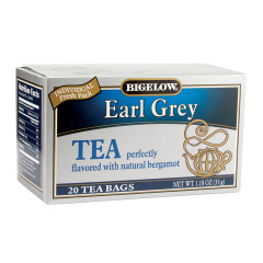 BIGELOW EARL GREY TEA 20 CT BOX