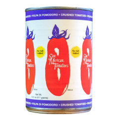 SMT NO SALT ADDED CRUSHED TOMATOES 14.5 OZ CAN