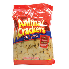 STAUFFER'S ORIGINAL ANIMAL CRACKERS 16 OZ BAG