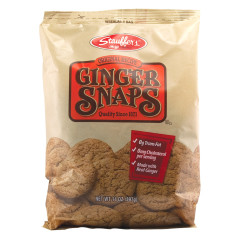 STAUFFER'S GINGER SNAPS 14 OZ BAG