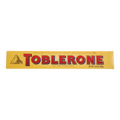 TOBLERONE MILK CHOCOLATE 3.52 OZ BAR