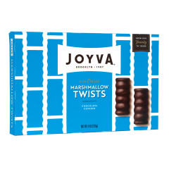 JOYVA KOSHER FOR PASSOVER VANILLA MARSHMALLOW TWISTS 9 OZ BOX