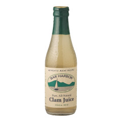 BAR HARBOR CLAM JUICE 8 OZ BOTTLE