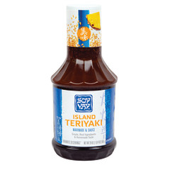 SOY VAY ISLAND TERIYAKI SAUCE 20 OZ BOTTLE