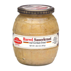 KUHNE BARREL SAUERKRAUT 28.5 OZ JAR