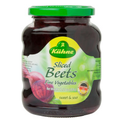 KUHNE SLICED BEETS 12.35 OZ JAR