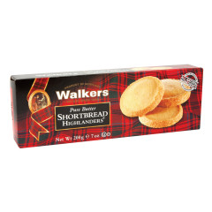 WALKERS SHORTBREAD HIGHLANDER COOKIES 7 OZ BOX