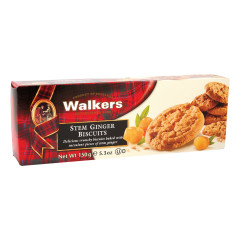 WALKERS STEM GINGER BISCUITS 5.3 OZ BOX