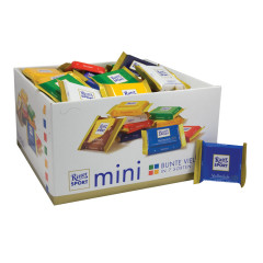 RITTER SPORT MINI BARS 0.59 OZ