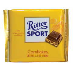 RITTER SPORT CORNFLAKES 3.5 OZ BAR