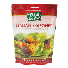 FRESH GOURMET ITALIAN SEASONED CROUTONS