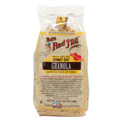 BOB'S RED MILL HONEY OAT GRANOLA 12 OZ BAG