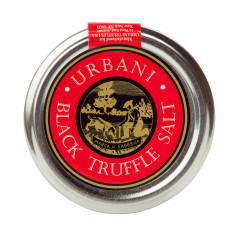 URBANI BLACK TRUFFLE SALT 3.5 OZ TIN