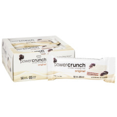 POWER CRUNCH ORIGINAL COOKIES & CREAM 1.4 OZ BAR