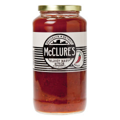 MCCLURE'S BLOODY MARY MIXER 32 OZ JAR