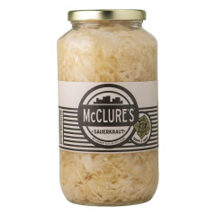 MCCLURE'S SAUERKRAUT 32 OZ JAR