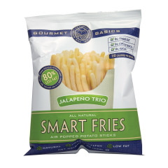 SMART FRIES JALAPENO TRIO 1 OZ BAG