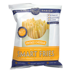 SMART FRIES VINTAGE CHEDDAR 1 OZ BAG