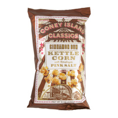 CONEY ISLAND CINNAMON BUN KETTLE CORN 8 OZ BAG