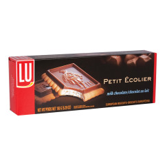 LU BISCUITS PETIT ECOLIER MILK CHOCOLATE BISCUITS 5.29 OZ BOX