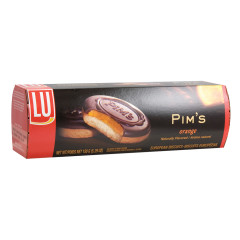 LU BISCUITS PIM'S ORANGE BISCUITS 5.29 OZ BOX
