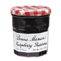 BONNE MAMAN RASPBERRY PRESERVES 13 OZ JAR