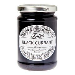 TIPTREE BLACK CURRANT PRESERVES 12 OZ JAR