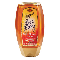 LANGNESE BEE EASY WILD FLOWER HONEY 8.8 OZ BOTTLE