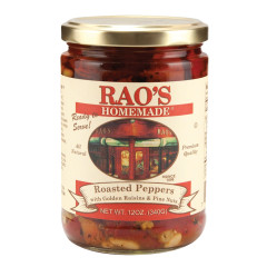 RAO'S ROASTED PEPPERS 12 OZ JAR