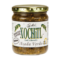 XOCHITL ASADA VERDE MEDIUM SALSA 15 OZ JAR