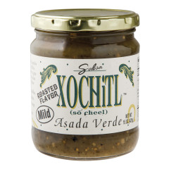 XOCHITL ASADA VERDE MILD SALSA 15 OZ JAR