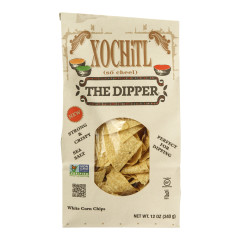 XOCHITL THE DIPPER SEA SALT TORTILLA CHIPS 12 OZ BAG