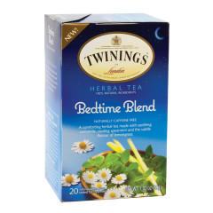 TWININGS BEDTIME BLEND TEA 20 CT BOX