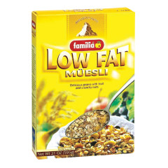 FAMILIA LOW FAT MUESLI 21 OZ BOX