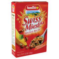 Swiss Müesli No Added Sugar (Not a low calorie food) - bio-familia