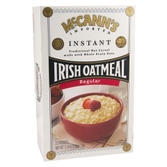 MCCANN'S INSTANT IRISH OATMEAL 11.85 OZ BOX