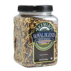 TEXMATI ROYAL RICE BLEND 21 OZ JAR