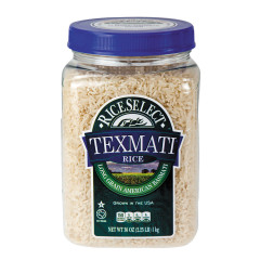 TEXMATI WHITE RICE 32 OZ JAR